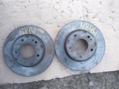 Диск тормозной. Mitsubishi: RVR, Lancer Cedia, Legnum, Chariot, Galant, Airtrek, Chariot Grandis, Aspire, Lancer, Outlander, Dion Двигатели: 4G63, 4G6...