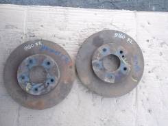 Диск тормозной. Nissan Liberty, PM12, PNM12, RM12, RNM12 Nissan X-Trail, NT30, T30 Nissan Avenir, PNW11 Nissan Prairie, PM12, PNM12, RM12, RNM12 Двига...