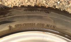 Bridgestone B249. Зимние, без шипов, износ: 50%, 1 шт