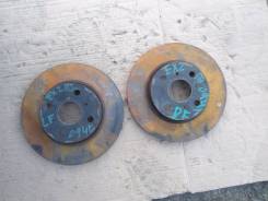 Диск тормозной. Toyota: Starlet, Corolla II, Raum, Tercel, Paseo, Sera, Corsa, Cynos Двигатели: 4EFTE, 5EFHE, 5EFE
