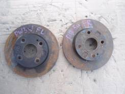 Диск тормозной. Toyota: Scepter, Ipsum, Camry Gracia, Gaia, Picnic, Mark II Wagon Qualis, Camry, Mark II Двигатели: 5SFE, 3CTE, 3SFE