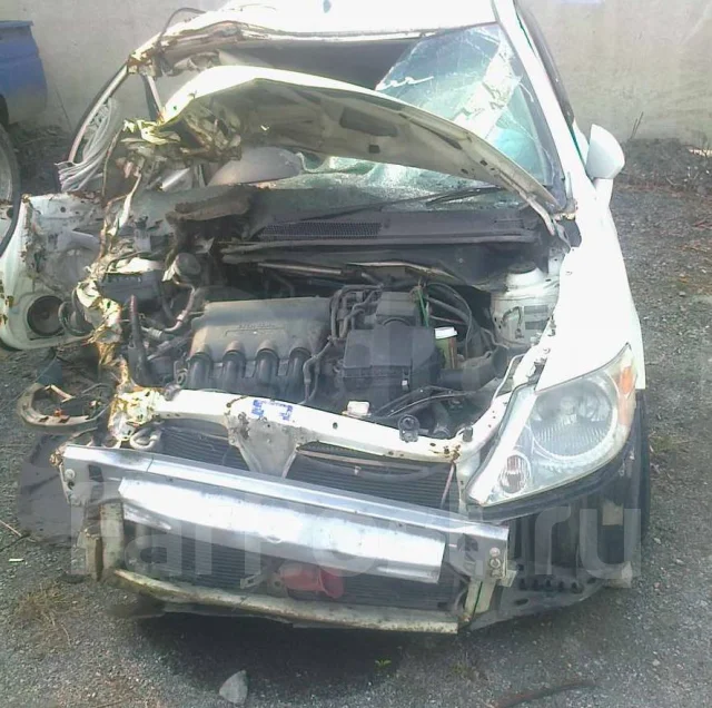 Honda Fit Aria. GD81102943 ����