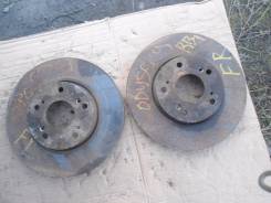 Диск тормозной. Honda Odyssey, RB1, RB2 Honda Crossroad, RT1, RT2, RT3, RT4 Двигатели: K24A, R18A, R20A