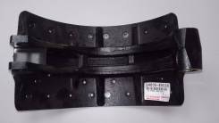 Колодка тормозная барабанная. Hino 500, GH, GH8JJTA, GH8JPTA, GH8JSTA, GH8JJTG, GH8JPTG, GH8JSTG