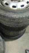 Dunlop Graspic DS1. Зимние, 2004 год, износ: 50%, 4 шт
