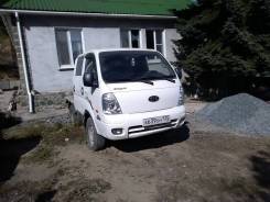 Кабина. Kia Bongo