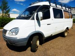 ГАЗ 3221. Газель , 2 500 куб. см., 9 мест