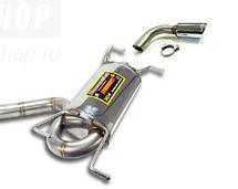 Выхлопная система. Subaru Impreza WRX, GE, GH Двигатель EJ255