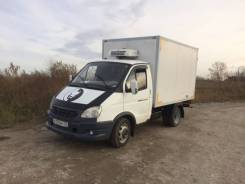 ГАЗ Газель. Газ газель 2008г рефрижератор, 2 400 куб. см., 1 500 кг.