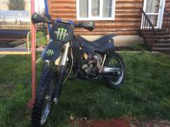 Yamaha YZ 125. 125 куб. см., исправен, без птс, с пробегом