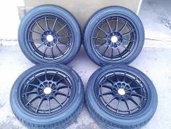 Enkei NT03+M. 7.5x18, 5x114.30, ET42, ЦО 73,1 мм.