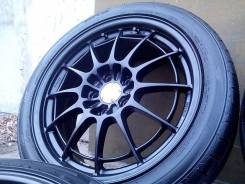 Enkei NT03+M. 7.5x18, 5x114.30, ET42, ЦО 73,1 мм.