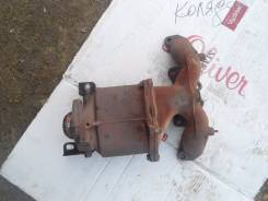 Коллектор выпускной. Daihatsu Gran Move Daihatsu Pyzar, G301G Двигатель HEEG