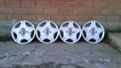 Колпаки R15 Nissan. Диаметр 15", 1 шт.