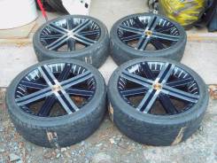 M'z SPEED. 7.5x18, 5x100.00, 5x114.30, ET48, ЦО 73,0 мм.