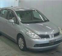 Ноускат. Nissan Tiida