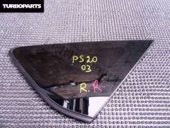 Стекло боковое. Toyota Prius, NHW20 Двигатель 1NZFXE