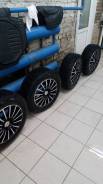 Bridgestone Ice Cruiser 7000. Зимние, шипованные, 2015 год, износ: 5%, 4 шт