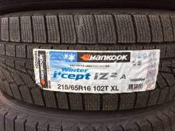 Hankook Winter i*cept IZ2 W616. Зимние, без шипов, 2016 год, без износа, 4 шт