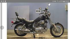 Yamaha Virago XV 1100. 1 100 куб. см., исправен, птс, без пробега