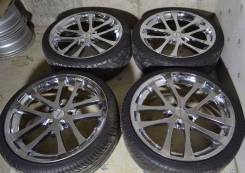 Комплект WEDS Kranze LXZ 521 EVO 225/35R20, 245/35R20 б/п по РФ(A71). 8.5x20" 5x114.30 ET44 ЦО 73,0 мм.