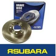 Диск тормозной. Subaru Forester, SJG Subaru Legacy, BD4, BD5, BG4, BG5, BGA, BH5, BL5, BL9, BLE, BM9, BMG, BP5, BP9, BPE, BPH, BR9, BRF, BRG Subaru Im...