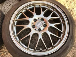 Bridgestone Glitzer. 7.0x17", 5x100, ET48 ����