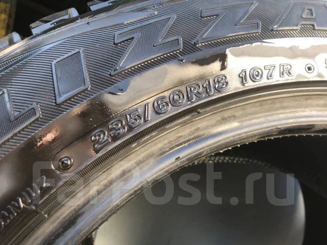 Bridgestone B249. ������, ��� �����, 2011 ���, �/�, ����� 80 % ����