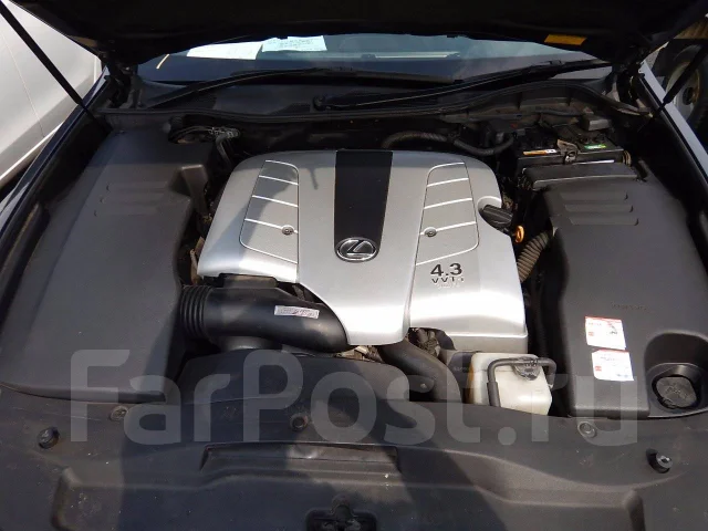 Lexus GS430. UZS190, 3UZFE ����