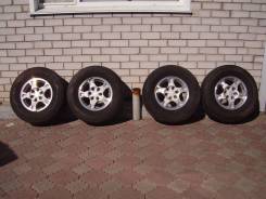 Mitsubishi. 7.0x16, 6x139.70, ET46, ЦО 67,1 мм.