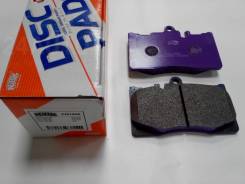 Колодки тормозные. Toyota Celsior, UCF30, UCF31 Lexus LS430, UCF30 Двигатель 3UZFE