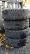 Bridgestone. Зимние, шипованные, 2014 год, износ: 50%, 4 шт