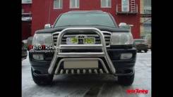 Кенгурятники. Toyota Land Cruiser, J100, HZJ105 Двигатель 1HZ