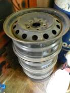 Toyota. 6.5x15", 5x114.30, ET45, ЦО 60,1 мм.