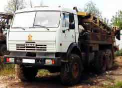 Геомаш ЛБУ-50. Буровая установка ЛБУ-50-07, 10 850 куб. см.