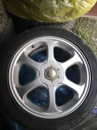 Kisna. 6.5x17", 5x100.00, 5x114.30, ET40