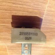 Блок управления дверями. Nissan Teana, J31, PJ31, TNJ31 Двигатели: QR25DE, VQ23DE, VQ35DE