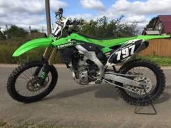 Kawasaki KX 250F. 250 куб. см., исправен, без птс, с пробегом