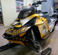 BRP Ski-Doo Summit. исправен, есть птс, с пробегом