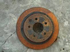 Диск тормозной. Nissan Skyline, CPV35, KV36, NV36, PV35, PV36, V36 Nissan Fairlady Z, HZ33, Z33, Z34 Nissan Fuga, GY50, PNY50, PY50, Y50 Двигатели: VQ...