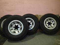 Колеса 265/70/15 Dunlop Grandtrek SJ5. 7.0x15 6x139.70 ET-20