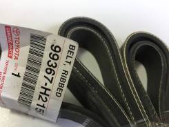 Ремень. Toyota Land Cruiser, GRJ200 Toyota FJ Cruiser, GSJ10, GSJ10W, GSJ15, GSJ15W Toyota Land Cruiser Prado, GRJ150, GRJ150L, GRJ150W, GRJ151, GRJ15...