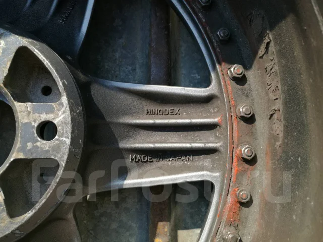 Hinodex. 8.0x17", 5x114.3, ET29 ����