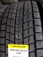 Dunlop Winter Maxx SJ8. Зимние, без шипов, без износа, 4 шт