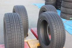 Dunlop Grandtrek SJ7. Зимние, без шипов, 2012 год, 10 %, 4 шт
