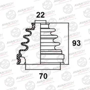 ������� ������� FB-2050 / 27-412 Avantech �� �������������� 04483-12010, 04438-12010, 04438-12011 ����