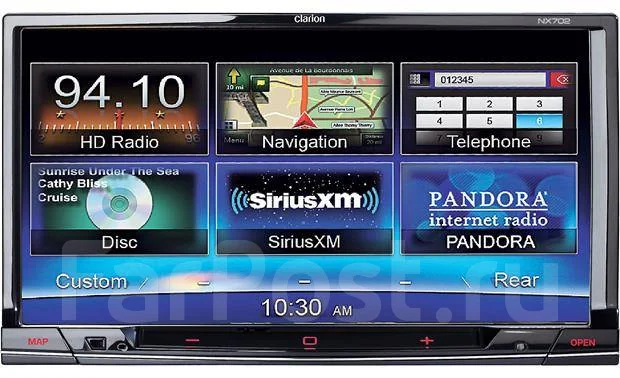 Clarion NX702 ����