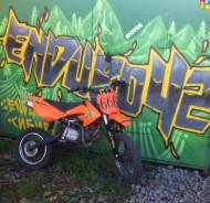 Irbis TTR 125. 125 куб. см., исправен, без птс, с пробегом