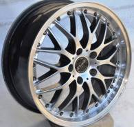 Monza Warwick. 7.0x17, 5x114.30, ET48, ЦО 73,1 мм.