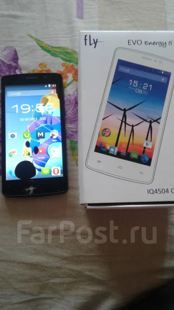 Fly IQ4504 Evo Energy 5. �/� ����